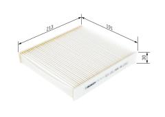 POLEN FİLTRESİ SUZUKI SX4 S-CROSS 1.4L 1.6L AKK414 AKK416 13-> / VITARA 1.0L 1.4L 1.6L APK310 APK414 APK416 15->