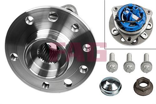 ÖN TEKER PORYASI RULMANLI VECTRA C 1.6 16V-1.9 CDTI-2.0 DTI-3.0 CDTI-SIGNUM 1.9 CDTI ABS Lİ 5 BİJON