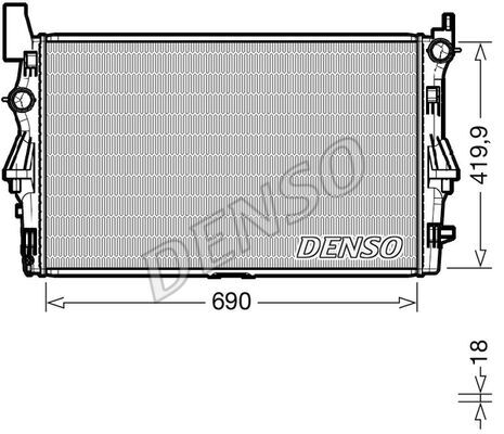MOTOR SU RADYATORU MERCEDES VITO W447 14