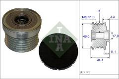 ALTERNATOR RULMANI BMW E81 E87 E30 E46 E90 E91 E92 E60 E64 E65 E84 E83 E70 E86