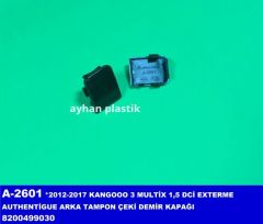 ARKA TAMPON ÇEKİ DEMİR KAPAĞI KANGOO 3 1.5 DCİ 12-17