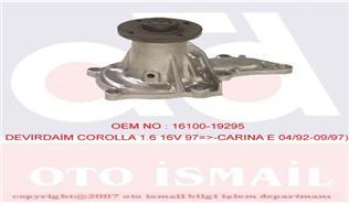 DEVİRDAİM COROLLA 1.6 16V 95-97 CARINA E 04/92-09/97