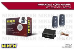 KUMANDALI AÇMA KAPAMA - MODEL9