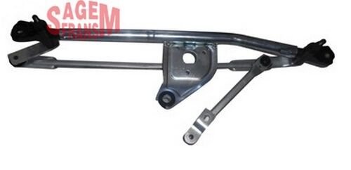 ÖN CAM SİLECEK MEKANİZMASI MOTORSUZ PEUGEOT BIPPER-CITROEN NEMO-FIAT FIORINO 07 18