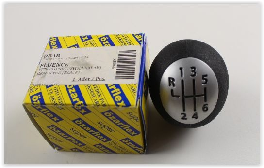 VİTES TOPUZU SİYAH KROM MEGANE 3 FLUENCE