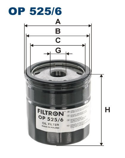 YAĞ FİLTRESİ ALCO