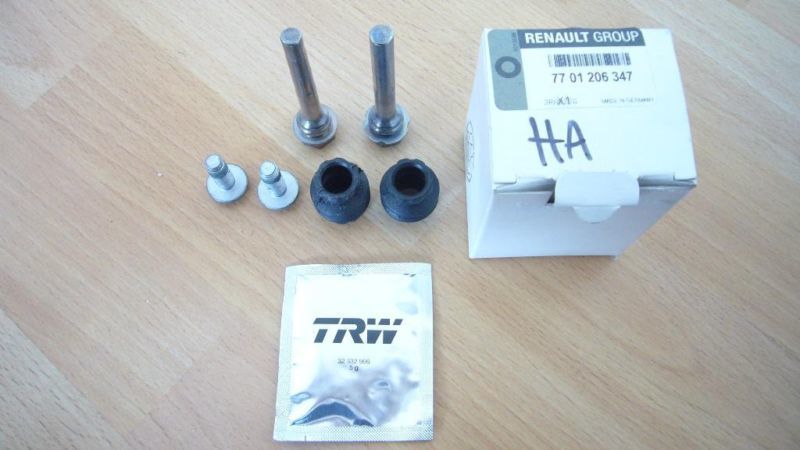 FREN KALİPER TAMİR TAKIMI ARKA MEGANE 2