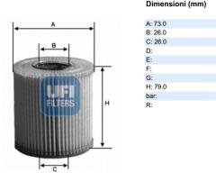 YAG FILTRESI BMW M57 D30 E46 E39 E38 E53 306D1 ROVER RANGE 3 L322 02 12