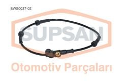 SENSÖR ABS RENAULT MEGANE 1.4 E7J764 - 1.6 K7M702 - 1.4 16V K4J750 - 1.9 DCI F8Q624-F9Q738 -