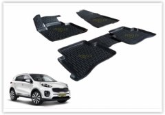 PASPAS 3D X-MAT HAVUZLU KIA SPORTAGE 16 SİYAH