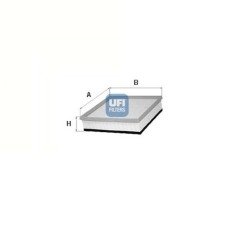 HAVA FİLTRESİ LAGUNA 3 1.5 DCI K9K 780 10/07 -LAGUNA 3 2.0 DCI M9R 10/07