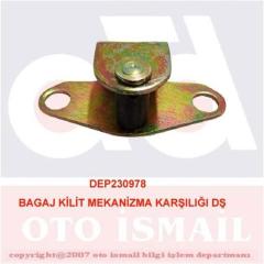 BAGAJ KİLİT MEKANİZMA KARŞILIĞI DŞ