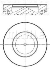 PISTON SEGMAN STANDART 84.00mm BMW E60 E87 E90 E92 E93 F10 F20 F30 F32 F33 F34 F36 E83 E84 F25 F15 MINI R55 R61