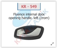 KAPI İÇ AÇMA KOLU SOL MEGANE 3 HB KROM