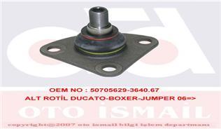 ROTİL ALT BOXER-JUMPER-DUCATO 2.2 HDI-3.0 HDI 06-