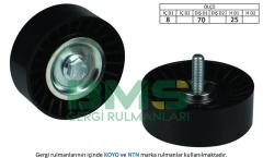 ALTERNATÖR GERGİ RULMANI DUCATO-JUMPER-BOXER 2.5-2.8HDI-2.8 JTD 02 >