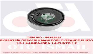 EKSANTRİK GERGİ RULMANI ALBEA-DOBLO-PALIO-PUNTO 1.2-1.4-UNO-LINEA-IDEA 1.4-PANDA 1.1-1.2-FIAT500 1.2