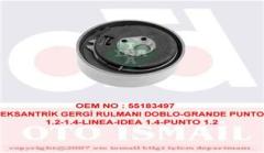 EKSANTRİK GERGİ RULMANI ALBEA-DOBLO-PALIO-PUNTO 1.2-1.4-UNO-LINEA-IDEA 1.4-PANDA 1.1-1.2-FIAT500 1.2