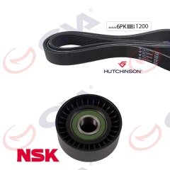 ALTERNATÖR GERGİ KİTİ KUTUKSUZ CLIO 2 01>06FLUENCE 10>LAGUNA 3 07>15 MEGANE 2 02>08 MEGANE 3 JUKE F15 10>DUSTER 10>SANDERO 2 12> DOKKER 12> 1.4 K4J 1.5 DCI K9K 1.6 K4M 25208486 6PK1199