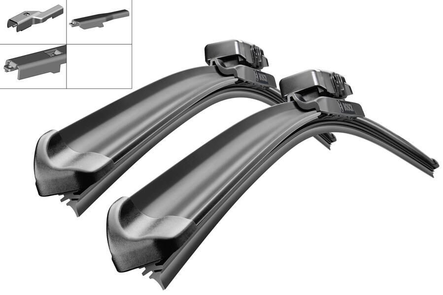 ÖN SİLECEK SÜPÜRGE TAKIMI OPEL ASTRA J 10 20 625 725 AEROTWIN-FLATBLADE-MUZ TİPİ