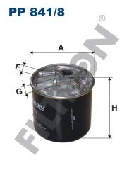 YAKIT FILTRESI MERCEDES OM640 OM642 OM651 W169 W245 W204 W212 X204 X164 B906