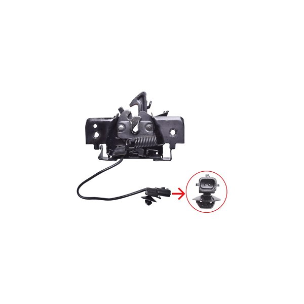 x 656017233R MOTOR KAPUT KİLİDİ MEGANE IV