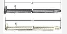 4621570 KABLO BAĞI CIRT KELEPÇE 7.8 X 450 MM PK 100 AD SİYAH