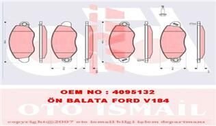 ON FREN BALATASI TRANSIT V185 01 07 O.CEKER