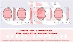 ON FREN BALATASI TRANSIT V185 01 07 O.CEKER