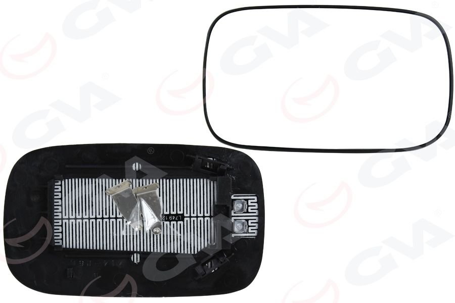 AYNA CAMI ISITMALI ASFERİK SOL VOLVO V40 2 04>12 V40 06>12