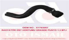 RADYATÖR ÜST HORTUMU GRANDE PUNTO 1.3 MTJ