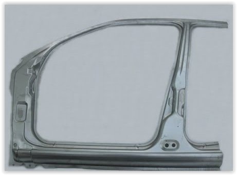 x KAPI KASASI ÖN SOL CLIO