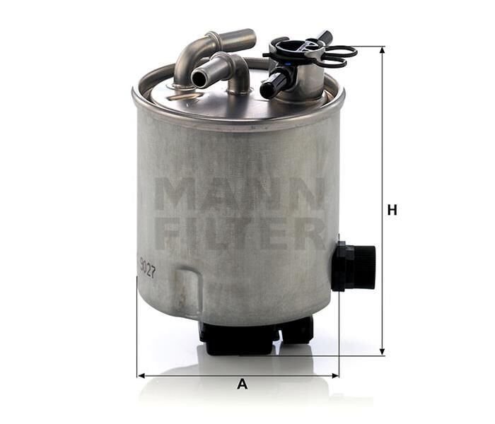 YAKIT FİLTRESİ NISSAN QASHQAI 2 1.5 DCİ-2.0 DCİ-XTRAIL 2.0 DCİ 07 RENAULT KOLEOS 2.0 DCİ 08