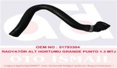 RADYATÖR ÜST HORTUMU FIAT GRANDE PUNTO 1.3 MJTD