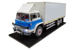 MAKET BOY:77-YÜKSEKLİK:29 CM 1:10 ÖLÇÜ BEDFORD KAMYON IŞIKLI