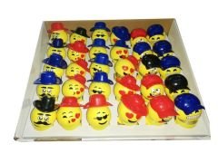 ŞAPKALI ZIPP ZIPP EMOJİ KAFALAR