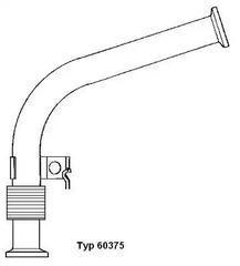 EGR BAĞLANTI BORUSU MERCEDES SPRINTER 1997-2006 210-212-310-312-410-412