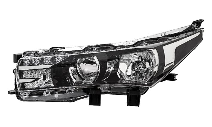 ÖN FAR SOL TOYOTA COROLLA 1.4L 1NDTV NDE180 13-16. 1.6L 1ZR-FE ZRE181 13-16. 1.33L 1NR-FE NRE180 13-16