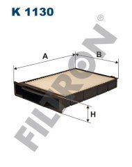 POLEN FİLTRESİ RENAULT MEGANE 2 02> SCENIC 2 02> TÜM MODELLER