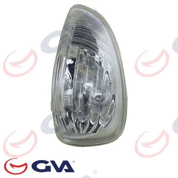 DIŞ DİKİZ AYNA SİNYALİ SAĞ BEYAZ RENAULT MASTER 3 10> OPEL MOVANO B 10> 2.3dCi