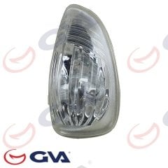 DIŞ DİKİZ AYNA SİNYALİ SAĞ BEYAZ RENAULT MASTER 3 10> OPEL MOVANO B 10> 2.3dCi