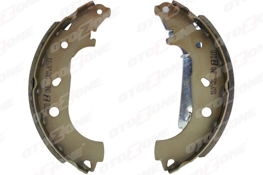 ARKA PABUÇ BALATA FIAT FIORINO 09> GRANDE PUNTO 05>13 LİNEA 07> PUNTO EVO 09>12 PUNTO 12> CITRO N NEMO 09> PEUGEOT BIPPER 08> OPEL CORSA D 09>14 CORSA E 14> ADAM 12> 1MM KALIN