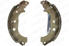 ARKA PABUÇ BALATA FIAT FIORINO 09> GRANDE PUNTO 05>13 LİNEA 07> PUNTO EVO 09>12 PUNTO 12> CITRO N NEMO 09> PEUGEOT BIPPER 08> OPEL CORSA D 09>14 CORSA E 14> ADAM 12> 1MM KALIN