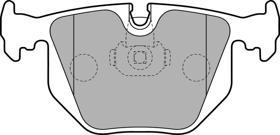 FREN BALATASI ARKA BMW E38 E46 E53 E83 E85 E86 E39 E85 E52 . LAND ROVER RANGE ROVER 3 L322 02>12