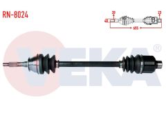 KOMPLE AKS SOL-SAĞ ÖN R12 1.3 UZUN 1.4