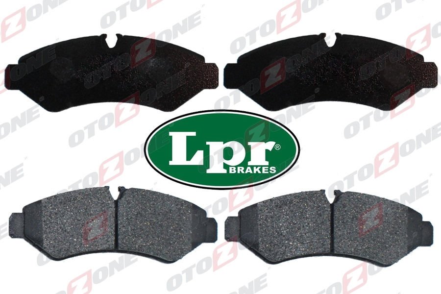 FREN BALATASI ARKA MERCEDES SPRINTER B907 B910 18 TEK TEKER