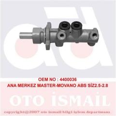 ANA MERKEZ MOVANO 2.5-2.8 99-03 MASTER 3 2.5 DCİ 2.8 DTI 3.0 DCI 00 > 25.4mm
