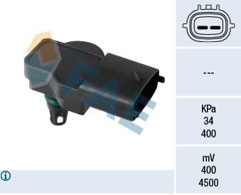 HAVA BASINC SENSORU VOLVO S60 2 134 2.0 D2 10 15 S80 2 124 D4 13 16 S90 2 234 2.0 D3 16 V40 525. 526 D2 15