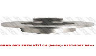 ARKA FREN AYNASI PORYALI-RULMANLI CROSSLAND-C3-C3AIRCROSS-C4-P307-P208-P207-P2008 13> 249x9x4DL DOLU-SAĞUTMASIZ