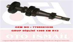 GRUP DİŞLİSİ 1300 EM R12 151300 MD601